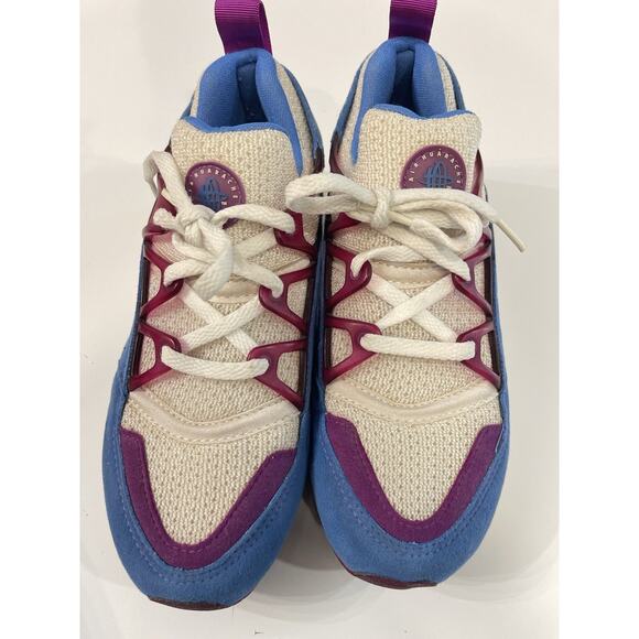 Nike Air Huarache Sneakers Light 1993 White Mesh US Sz 5.5 Women's Shoes White - Picture 3 of 7